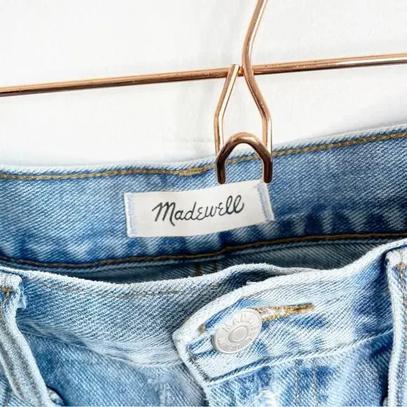 MADEWELL The Perfect Jean Short 27 - Picture 4 of 8